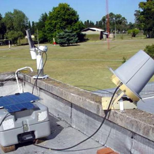 Fotómetro Solar Aeronet